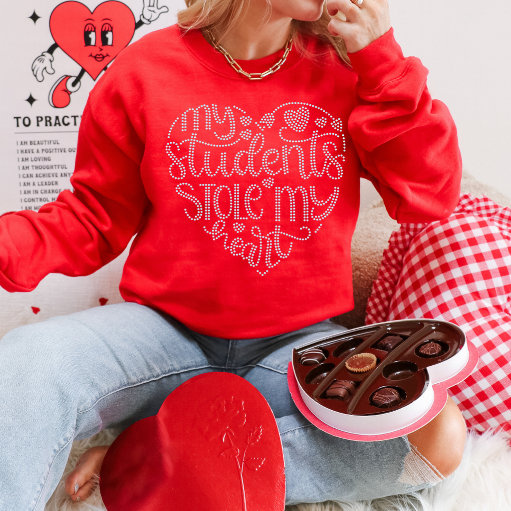 Students Stole My Heart SPANGLE TRANSFER