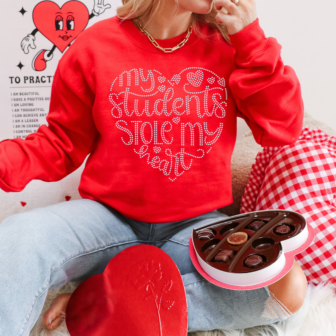 Students Stole My Heart SPANGLE TRANSFER