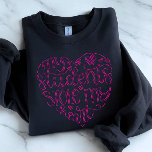 Students Stole My Heart SPANGLE TRANSFER