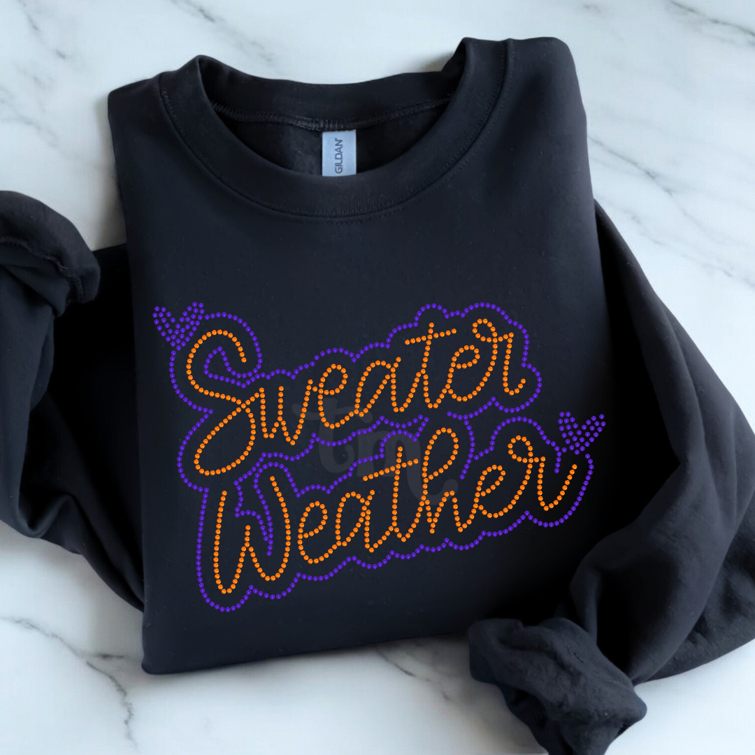 Sweater Weather SPANGLES TRANSFER