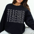 Stacked Teacher SPANGLE TRANSFER
