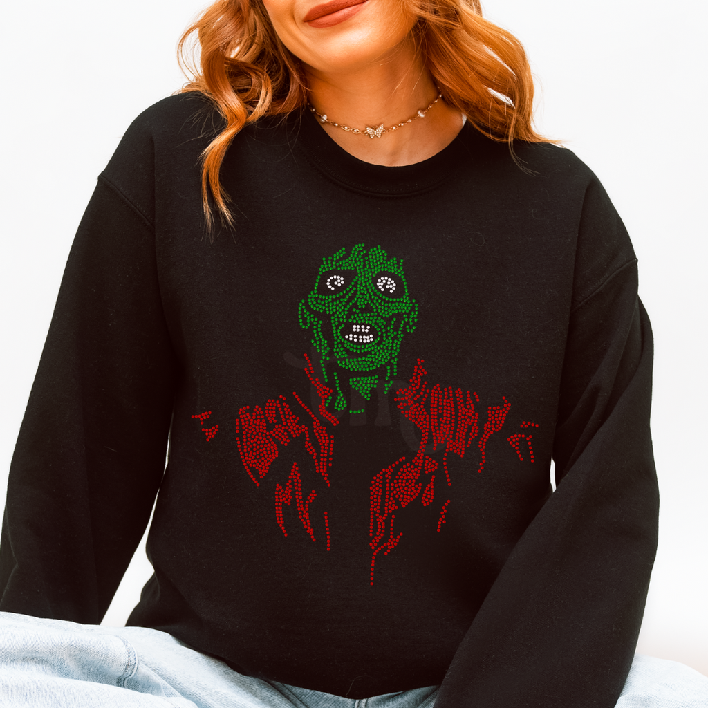 Thriller OVERSIZED SPANGLES TRANSFER