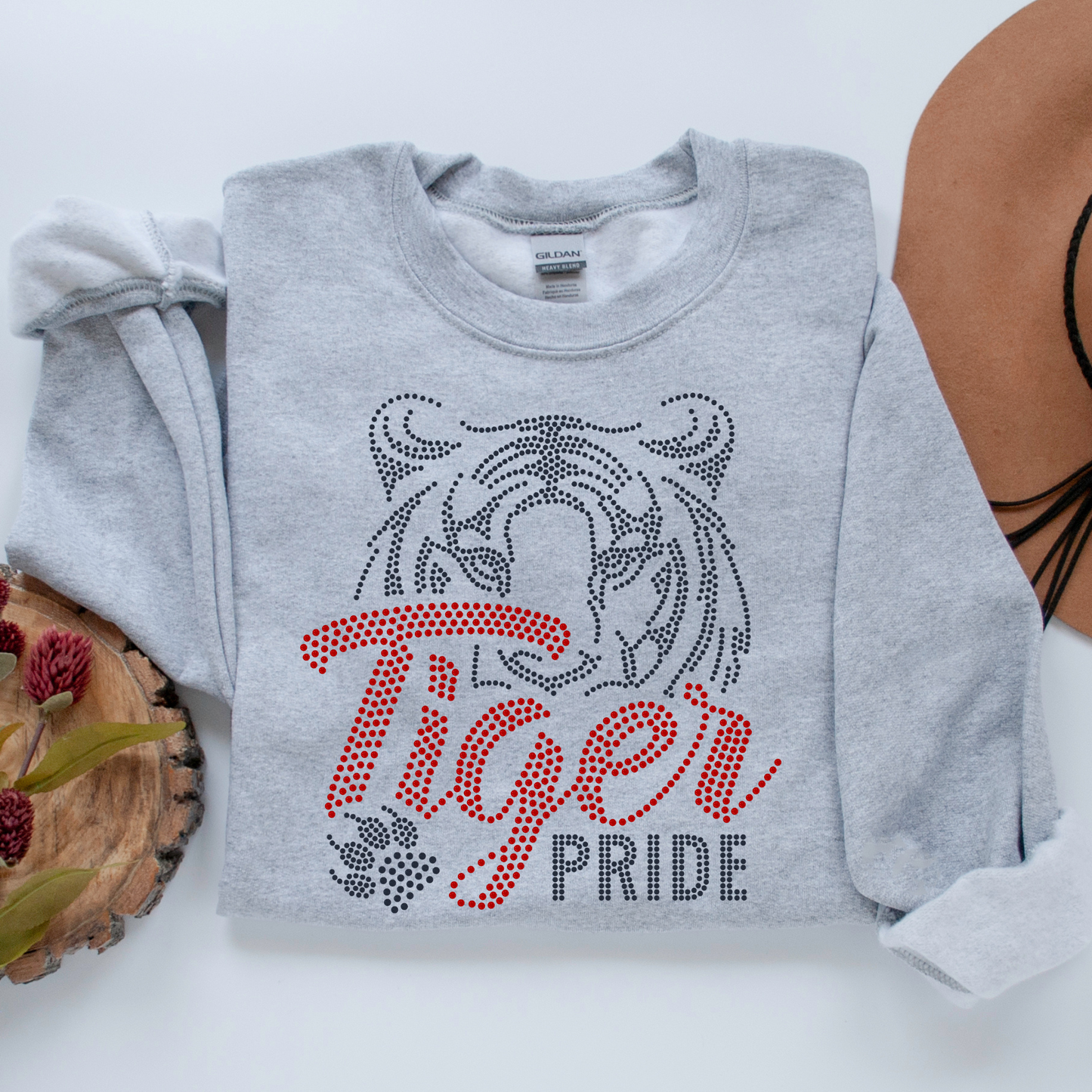 Tiger Pride SPANGLE TRANSFER