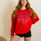 Tigers Cheer SPANGLES TRANSFER