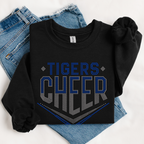Tigers Cheer SPANGLES TRANSFER