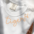 Tigers Collar SHEET OF FOUR SPANGLE TRANSFER