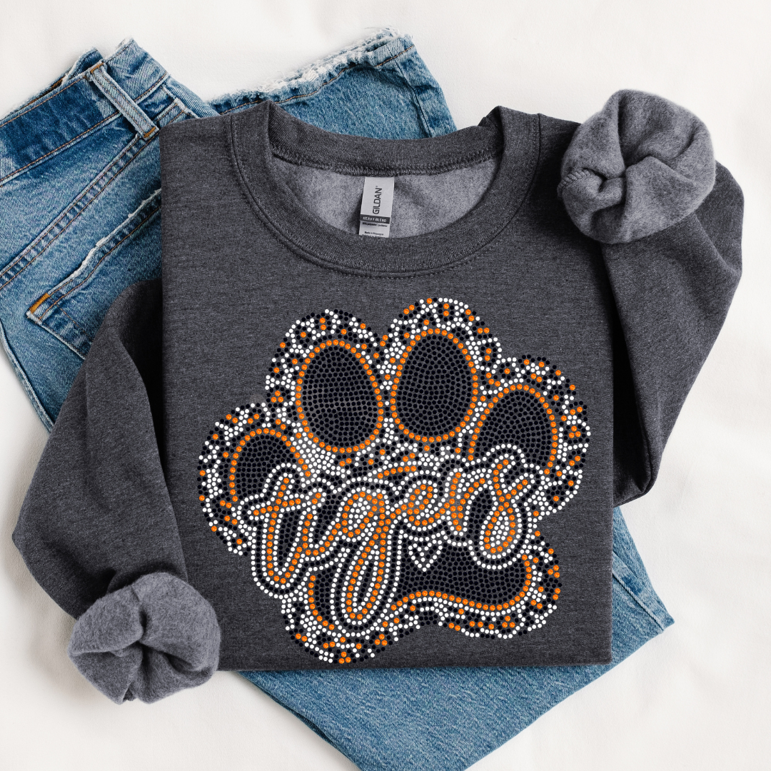 Tigers Leopard Paw SPANGLE TRANSFER