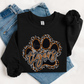 Tigers Leopard Paw SPANGLE TRANSFER