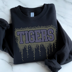 Tigers Athletic Drip RHINESTONE TRANSFER