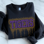 Tigers Athletic Drip SPANGLE TRANSFER