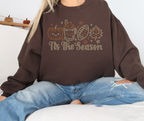 Tis The Season Fall RHINESTONE TRANSFER