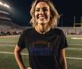 Titans Football RHINESTONE TRANSFER