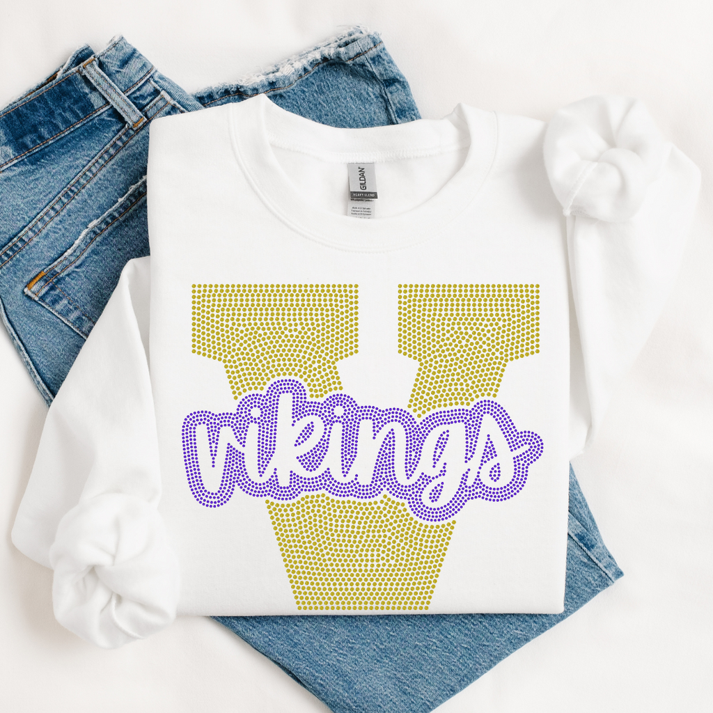 Vikings V SPANGLE TRANSFER