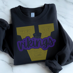 Vikings V SPANGLE TRANSFER