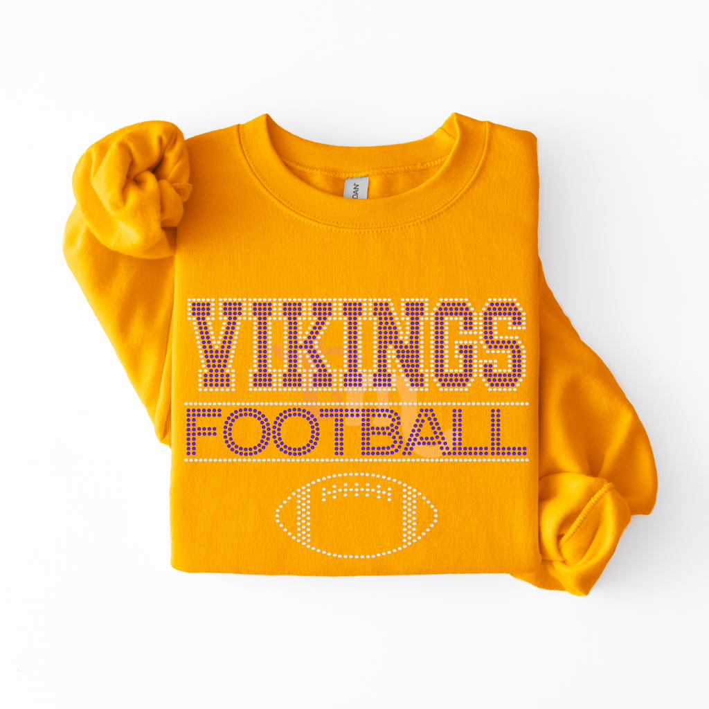 Vikings Football SPANGLE TRANSFER