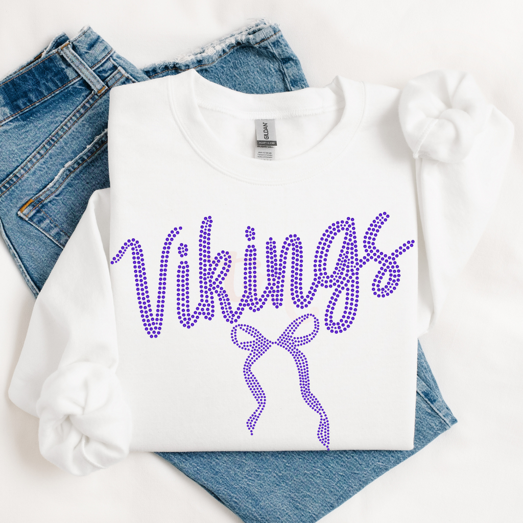 Vikings Bow SPANGLE TRANSFER