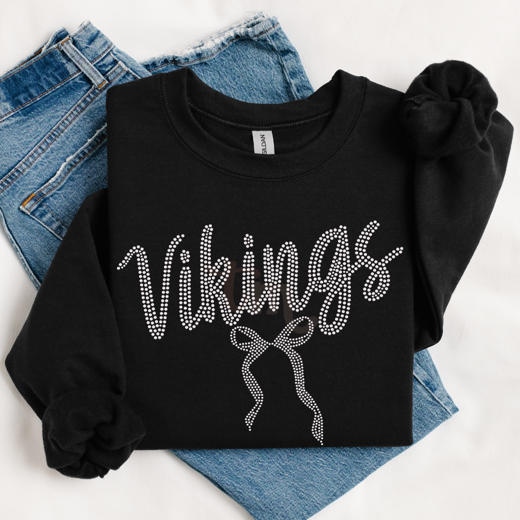 Vikings Bow SPANGLE TRANSFER