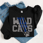 Wildcats Claw SPANGLE TRANSFER