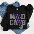 Wildcats Claw SPANGLE TRANSFER