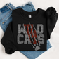 Wildcats Claw RHINESTONE TRANSFER