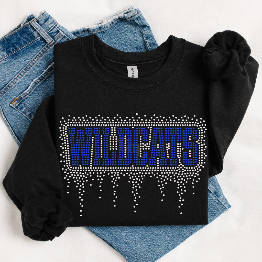 Wildcats Athletic Drip SPANGLE TRANSFER