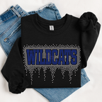 Wildcats Athletic Drip SPANGLE TRANSFER