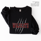 Wildcats Scratch SPANGLE TRANSFER