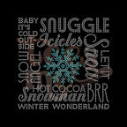 Winter Things SPANGLE TRANSFER