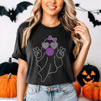 Bubble Gum Ghost SPANGLES TRANSFER