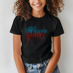 YOUTH Cheer Ombre Drip 2mm SPANGLE TRANSFER