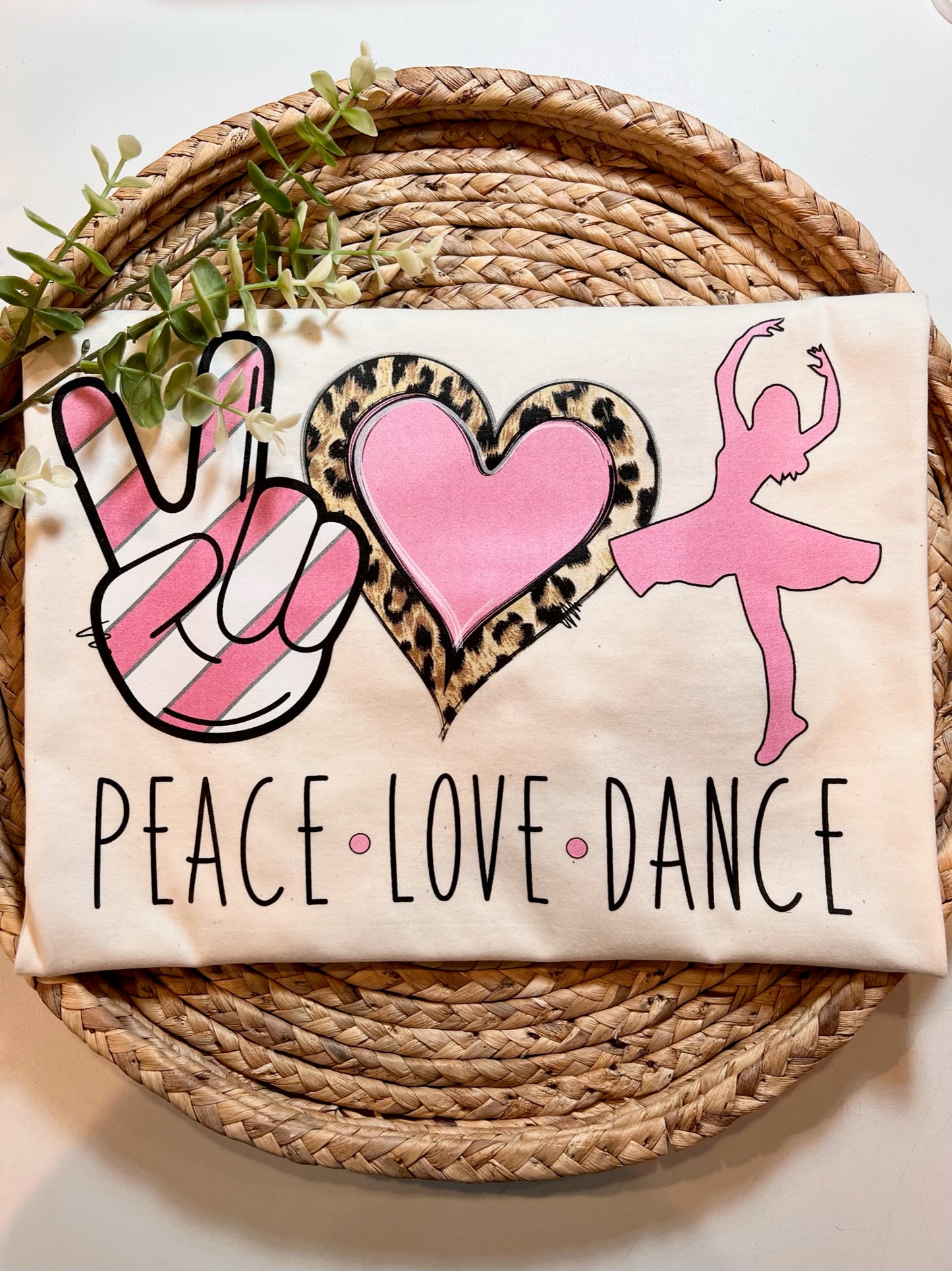 Peace Love Dance HIGH HEAT