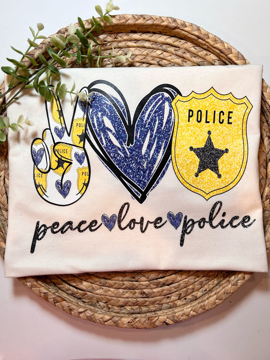 Peace Love Police HIGH HEAT