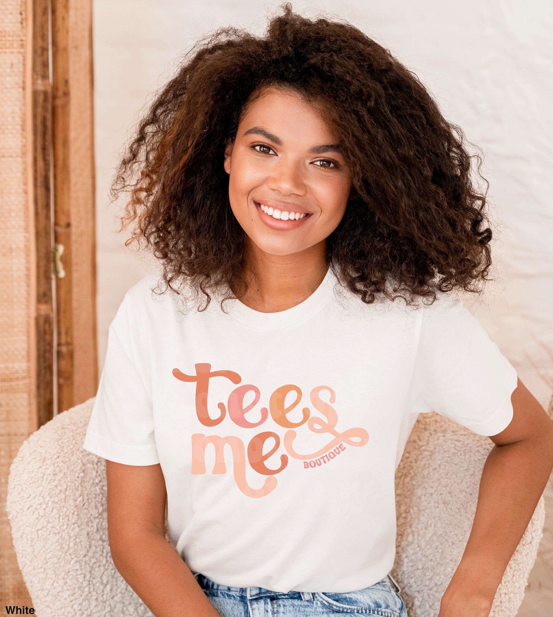 Tees Me With Optional Pocket MATTE CLEAR FILM